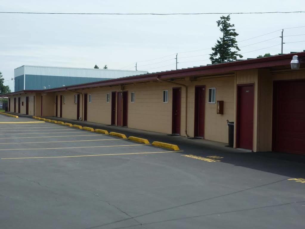 Budget Inn Motel Woodburn Eksteriør billede